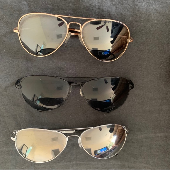 POLARIZED Classic Aviator Sunglasses - Picture 6 of 7